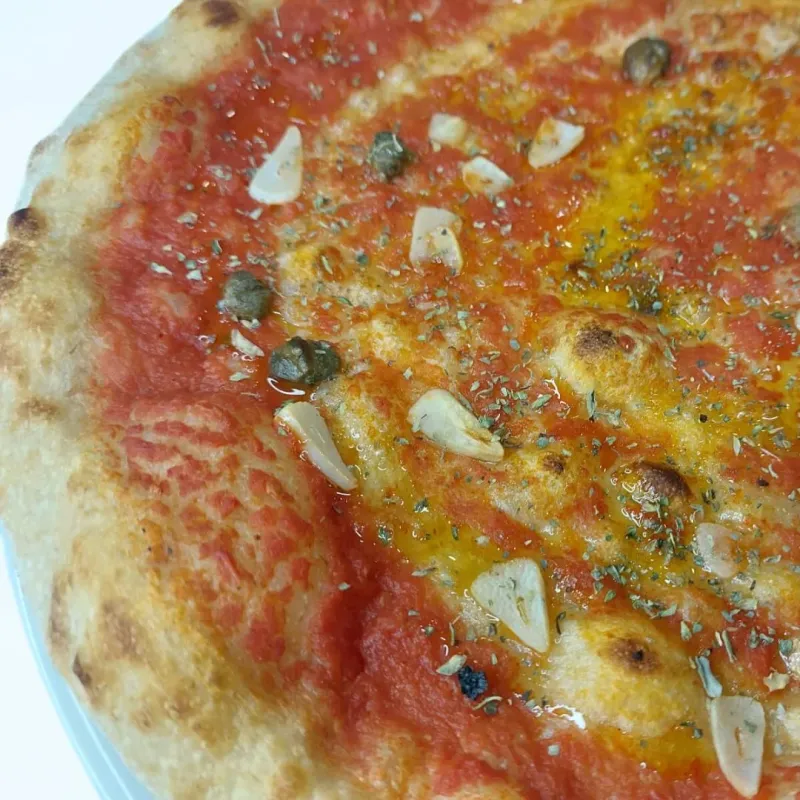 pizza marinara Manresa