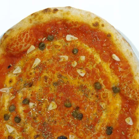 pizza marinara