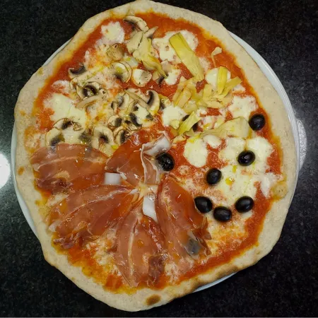 Pizza 4 stagioni